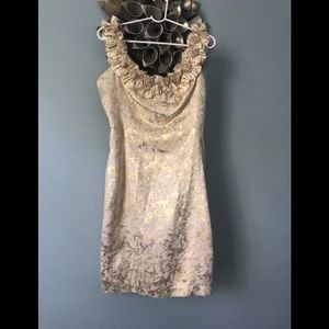 Champagne/Gold dress